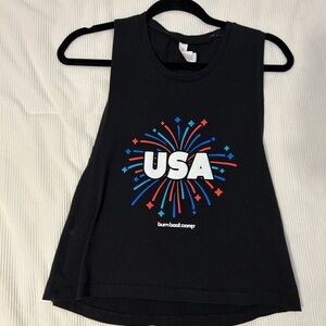 Burn Boot Camp USA Tank Top